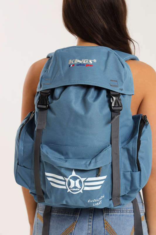 Kings Multifunctional School or Travel Backpack With Multiple Compartments