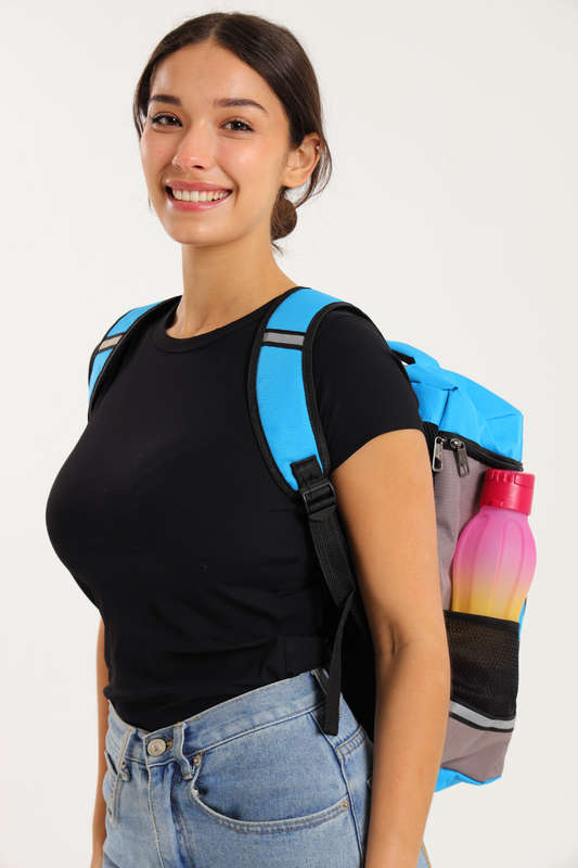 Kings Travel Backpack School Bag With Multiple Compartments With Free Water Bottle