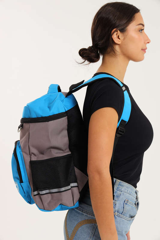 Kings Travel Backpack School Bag With Multiple Compartments With Free Water Bottle