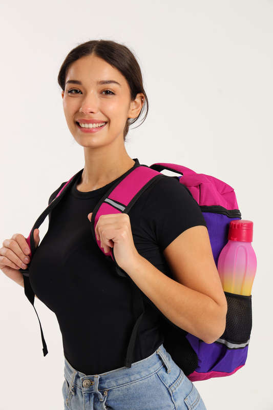 Kings Travel Backpack School Bag With Multiple Compartments With Free Water Bottle