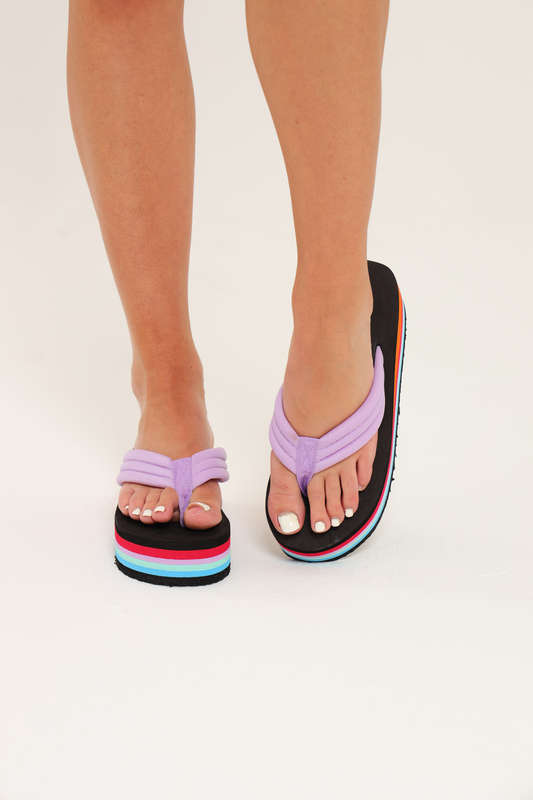 Ladies Platform Slops