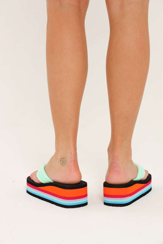 Ladies Platform Slops