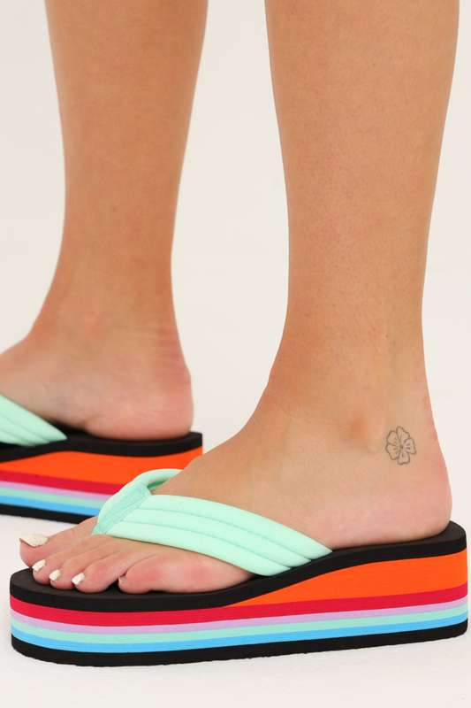Ladies Platform Slops