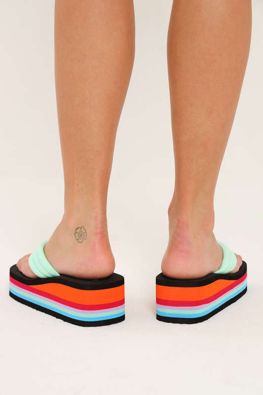 Ladies Platform Slops