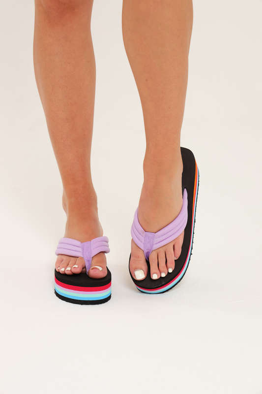 Ladies Platform Slops