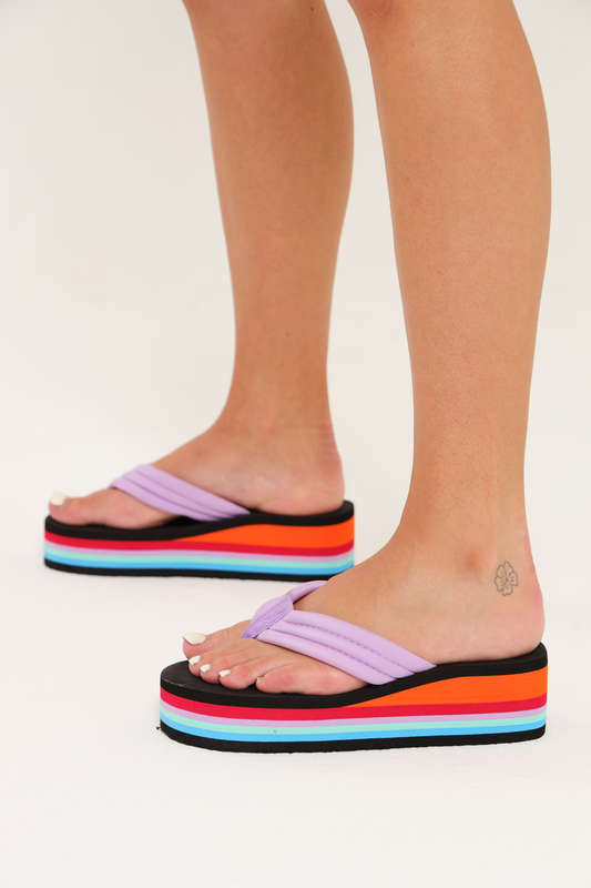 Ladies Platform Slops