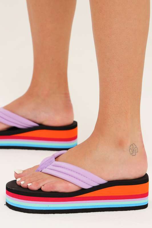 Ladies Platform Slops