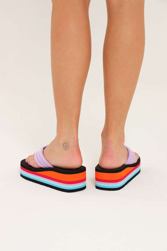 Ladies Platform Slops