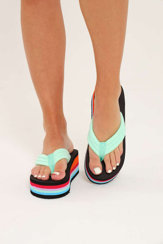 Ladies Platform Slops