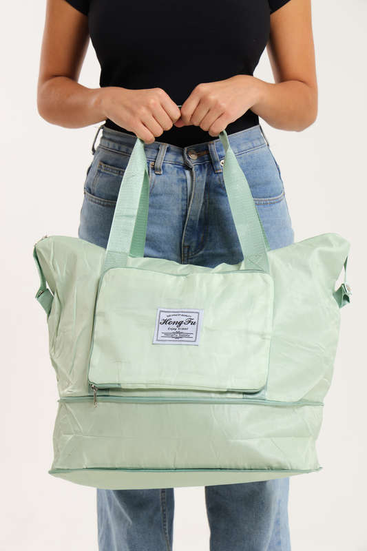 Large Capacity Folding Dry and Wet Separation Travel Sport Bag