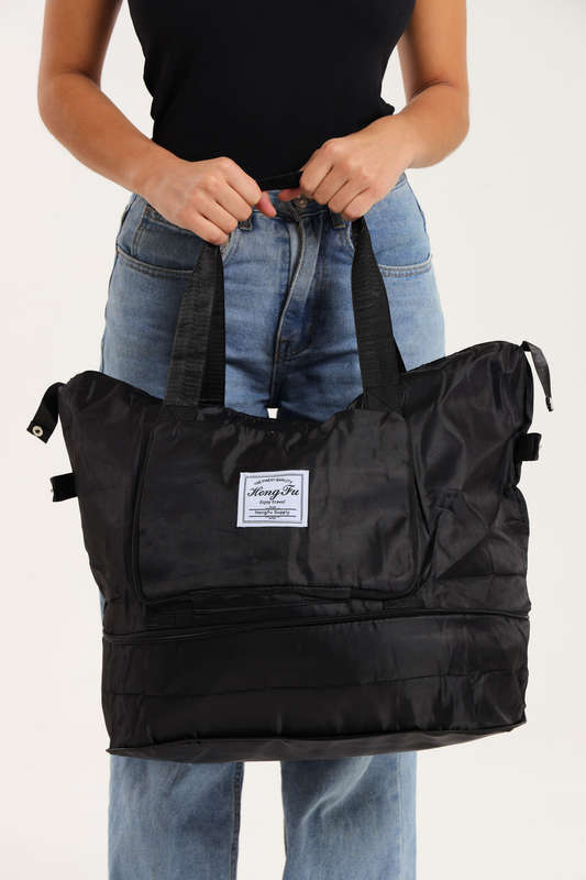 Large Capacity Folding Dry and Wet Separation Travel Sport Bag