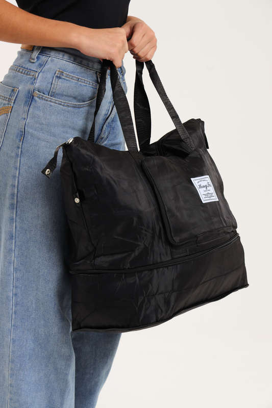 Large Capacity Folding Dry and Wet Separation Travel Sport Bag