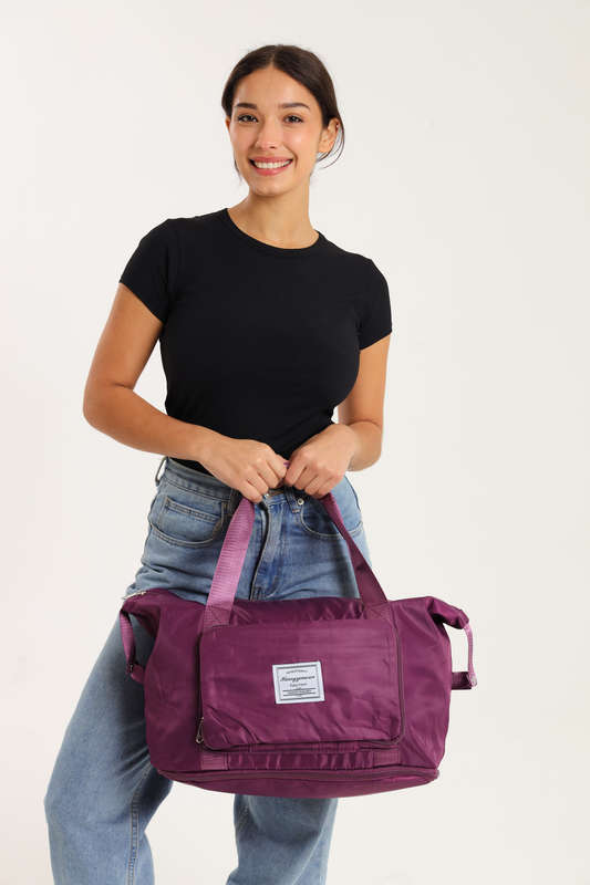 Large Capacity Folding Dry and Wet Separation Travel Sport Bag