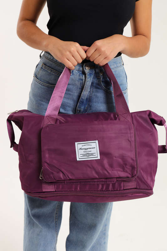 Large Capacity Folding Dry and Wet Separation Travel Sport Bag