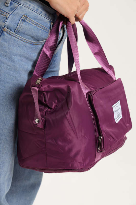 Large Capacity Folding Dry and Wet Separation Travel Sport Bag