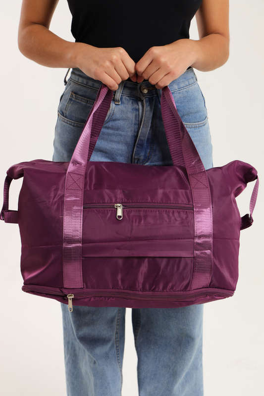 Large Capacity Folding Dry and Wet Separation Travel Sport Bag
