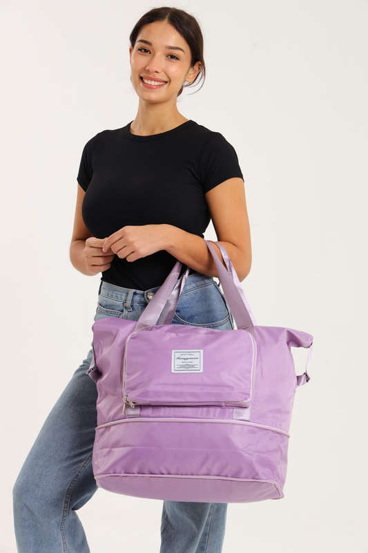 Large Capacity Folding Dry and Wet Separation Travel Sport Bag
