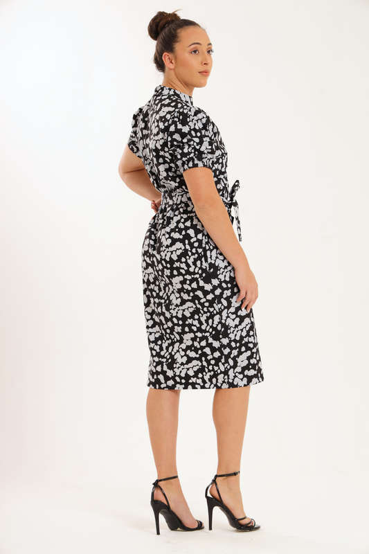Lillian Short Sleeve Friday Dress