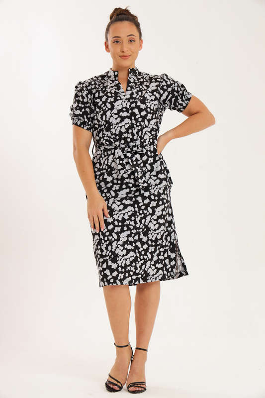 Lillian Short Sleeve Friday Dress