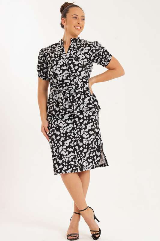 Lillian Short Sleeve Friday Dress