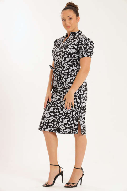 Lillian Short Sleeve Friday Dress