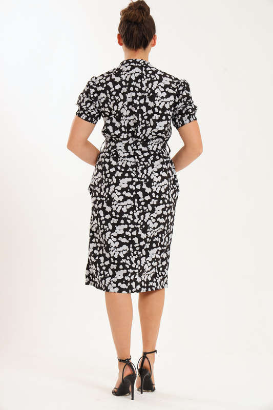 Lillian Short Sleeve Friday Dress