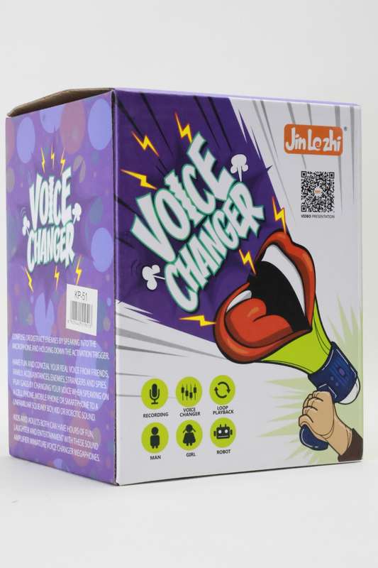Megaphone Loudspeaker with Sound Effects