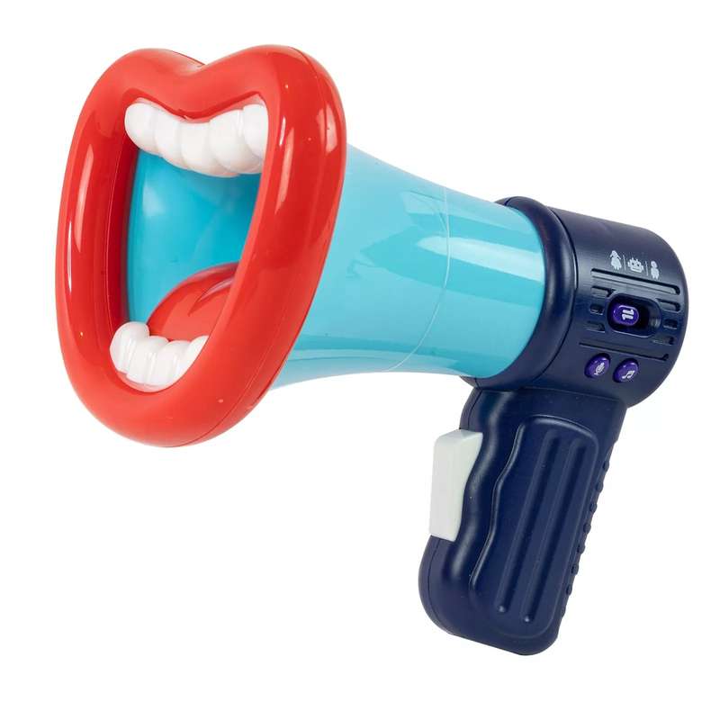 Megaphone Loudspeaker with Sound Effects