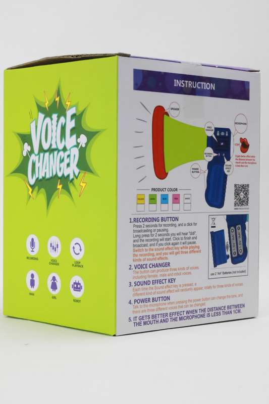 Megaphone Loudspeaker with Sound Effects