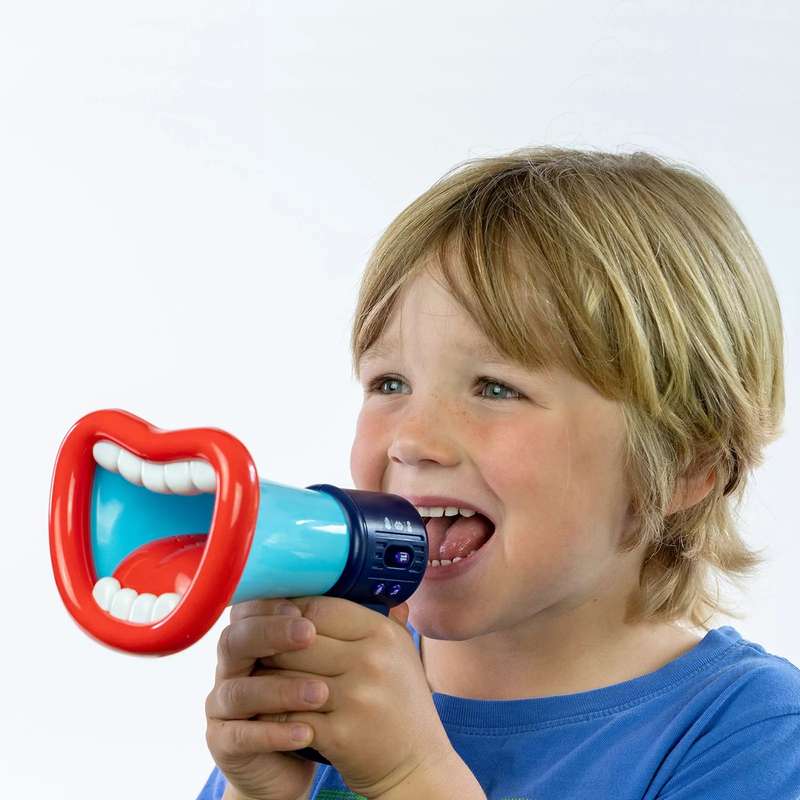 Megaphone Loudspeaker with Sound Effects
