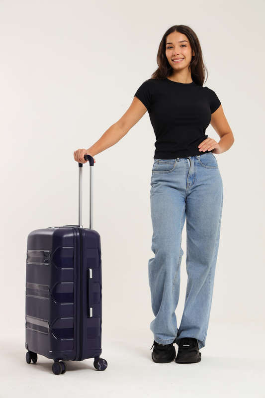 Mooistar 4 Piece Luxury Hard Shell Luggage Set