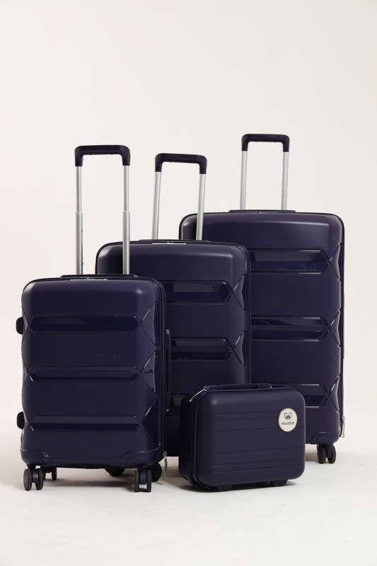 Mooistar 4 Piece Luxury Hard Shell Luggage Set