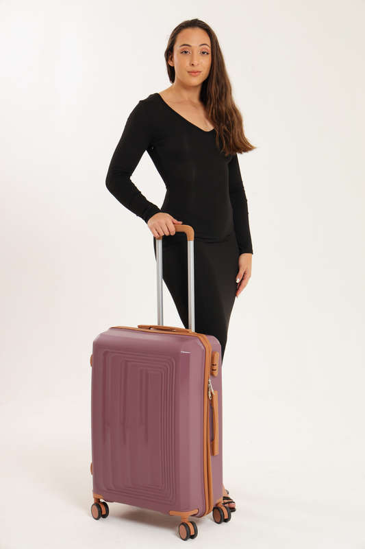 Mooistar 4 Piece Luxury Hard Shell Luggage Set