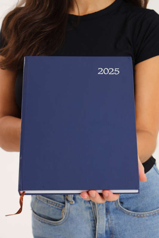 2025 Diary Daily Planner A4 290mm X 210mm