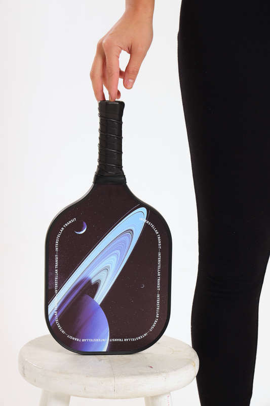 Senza® Icon Pickleball Paddle Bat Racket With 2 Free Pickleballs