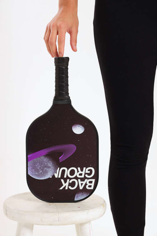 Senza® Icon Pickleball Paddle Bat Racket With 2 Free Pickleballs