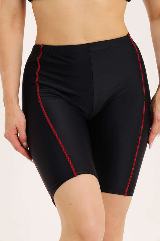 Senza® Ladies Universal Cycling Running Swimming Shorts With Drawstring