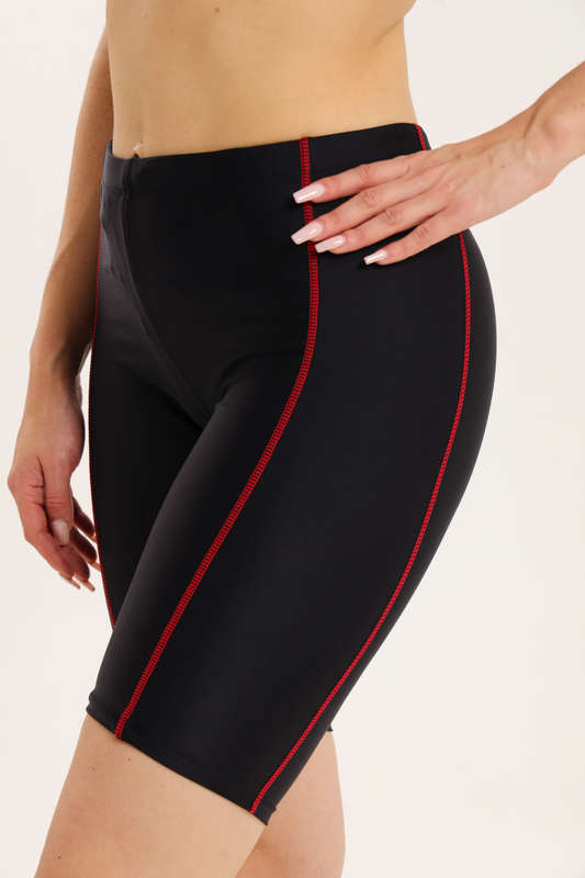 Senza® Ladies Universal Cycling Running Swimming Shorts With Drawstring