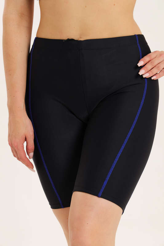 Senza® Ladies Universal Cycling Running Swimming Shorts With Drawstring