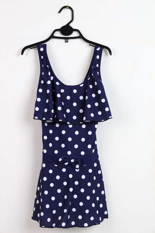 Senza Kids® Lydia One Piece Ruffle Girls Swimwear