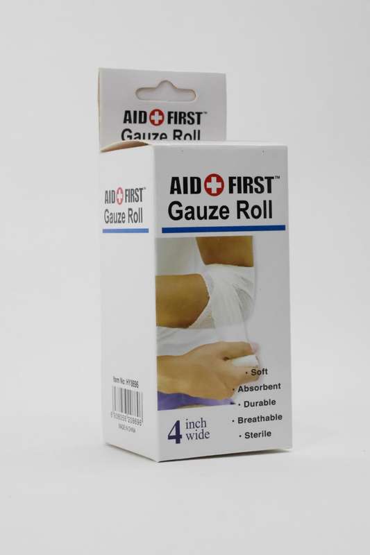 Senza Medic® Aid First Gauze Roll 10cm X 4M