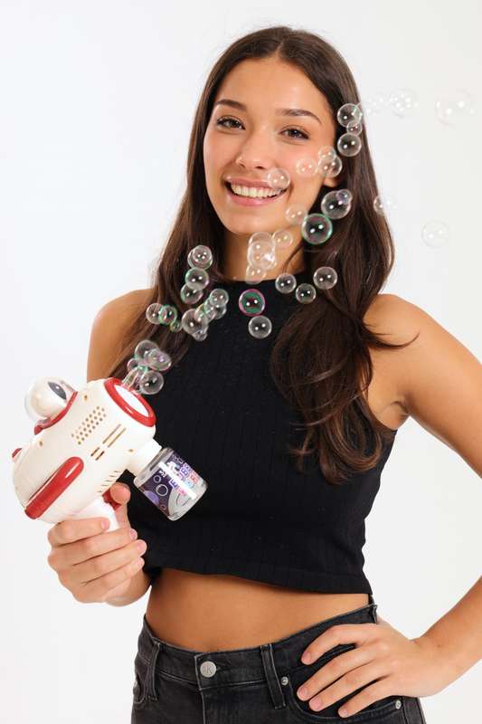 Senza Space 10 Hole Automatic Bubble Gun