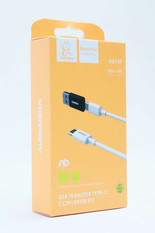 USB To Type C Converter Kit