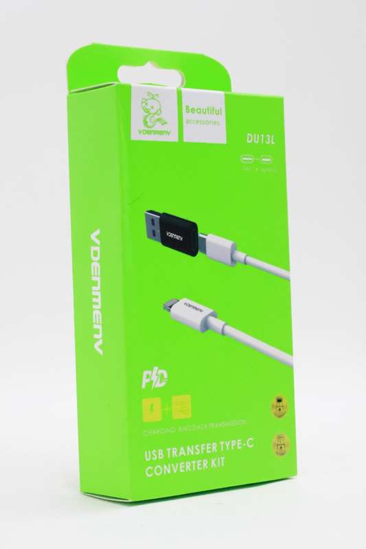USB To Type C Converter Kit