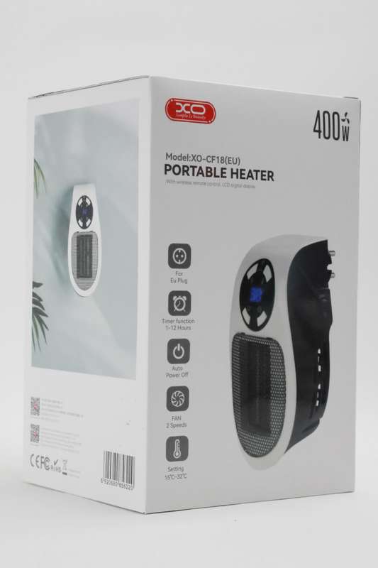 XO CF18 Portable Fan Heater 400W