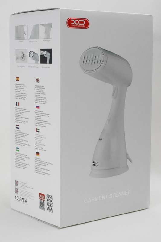 XO CF3 Handheld Clothes Garment Steamer 1500W
