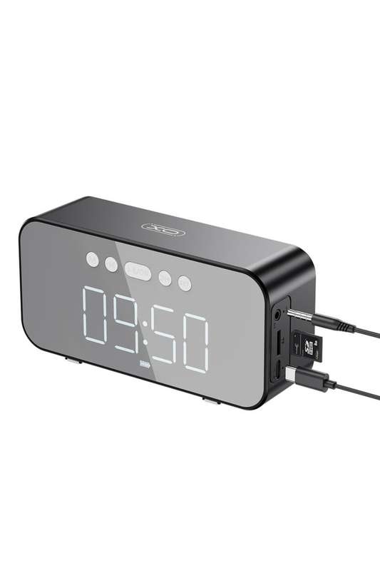 XO-F41 Alarm Clock Wireless Bluetooth Speaker 2 in 1