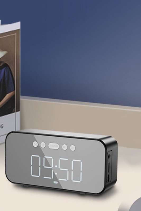 XO-F41 Alarm Clock Wireless Bluetooth Speaker 2 in 1