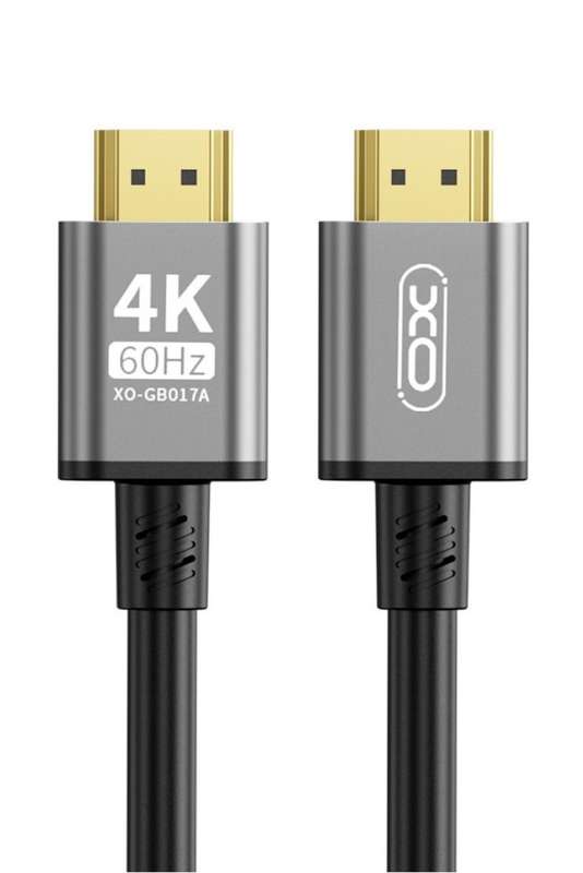 XO GB017A HDMI to HDMI Metal Adapter Cable 3M