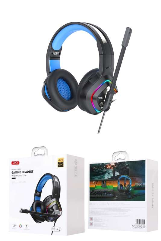 XO GE08 Over-Ear Gaming Headsets With Micro Phone